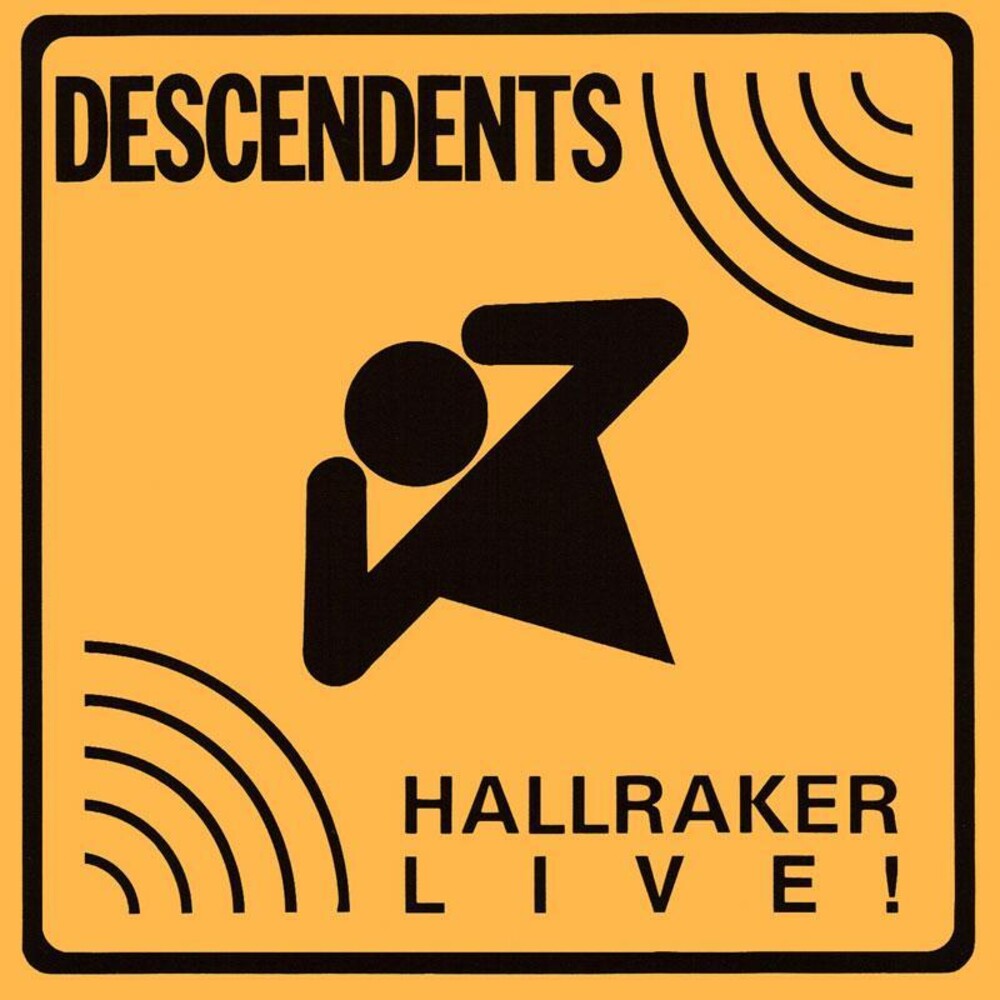 Descendents - Hallraker [LP] Vinyl Record