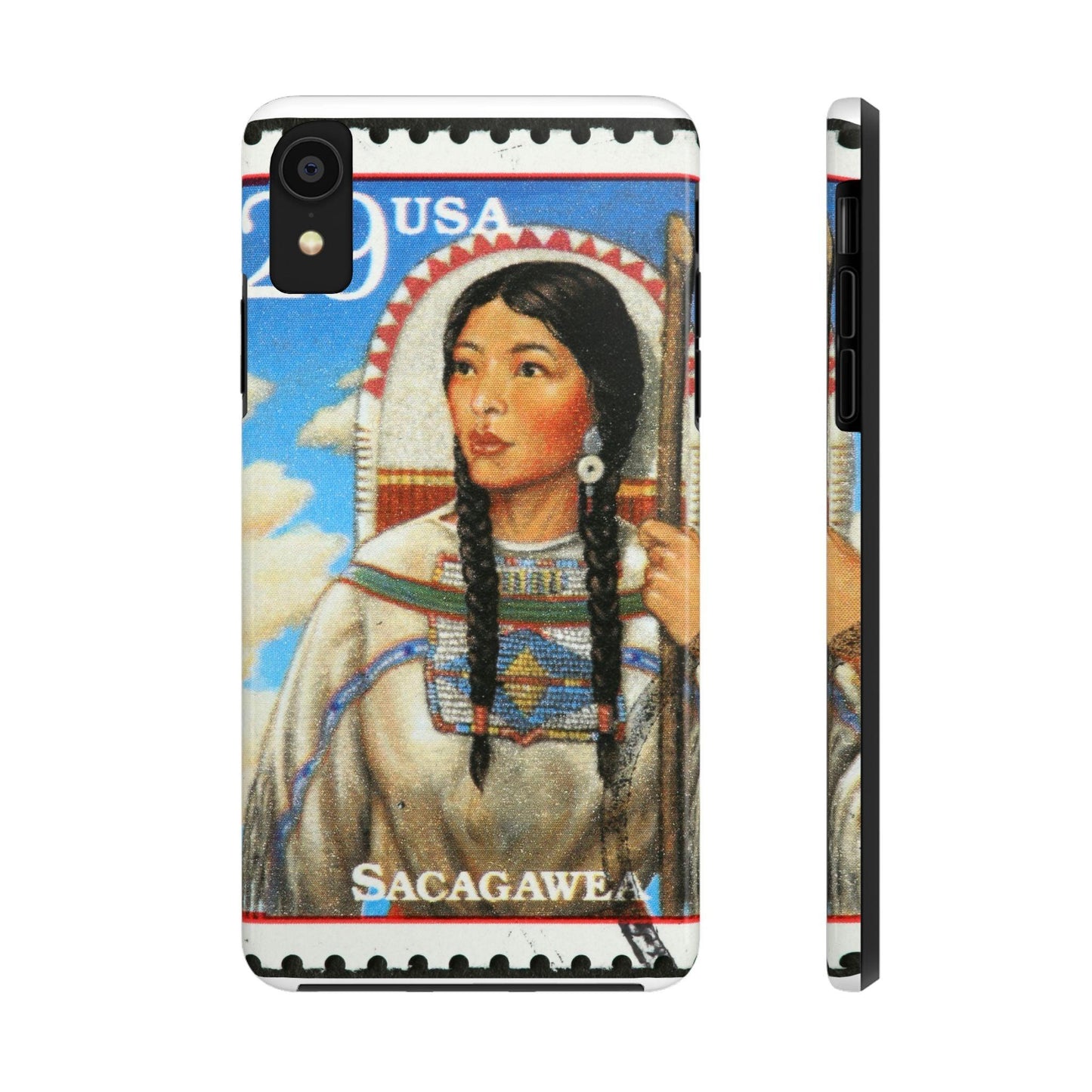$1 Sacagawea Coin Design Tough Phone Cases
