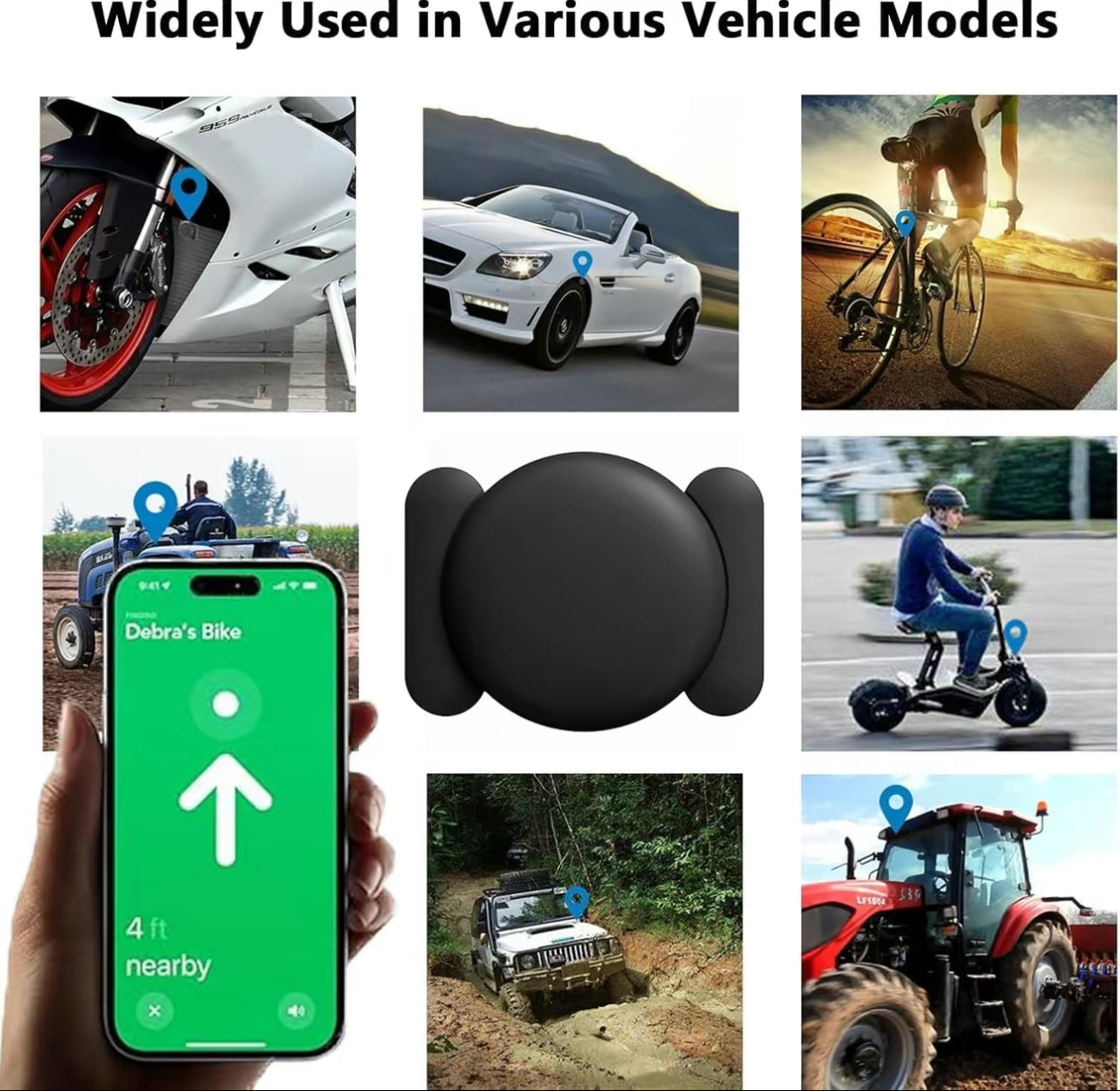 Track Tag Tracker