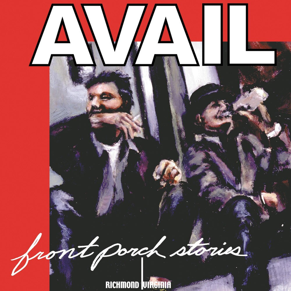 Avail - Front Porch Stories [LP] Vinyl Record