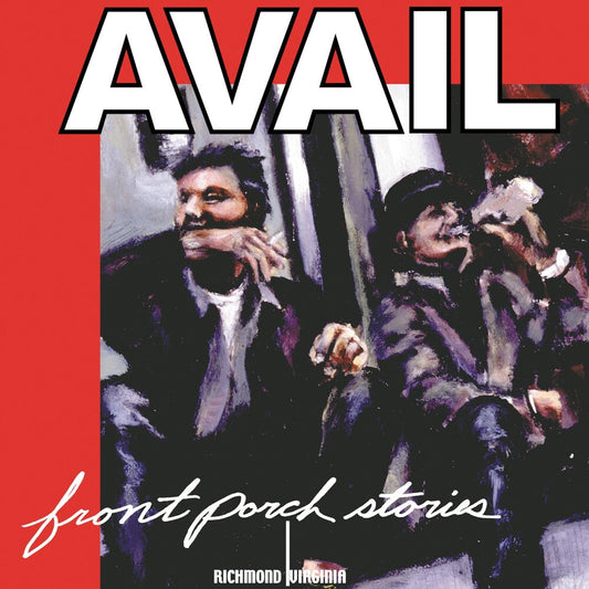 Avail - Front Porch Stories [LP] Vinyl Record
