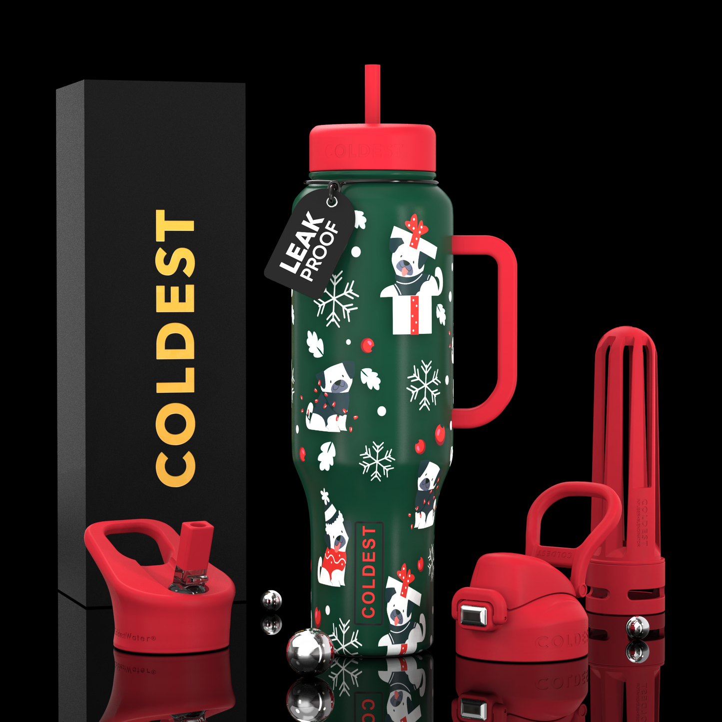 COLDEST 46oz Limitless Ultra v8