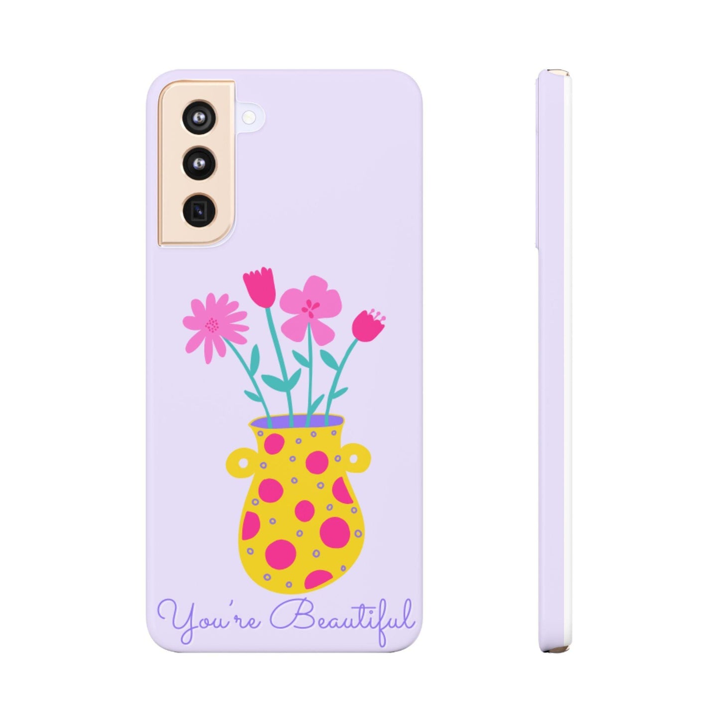 Floral Pot Phone Case – Bloom with Style Everywhere You Go