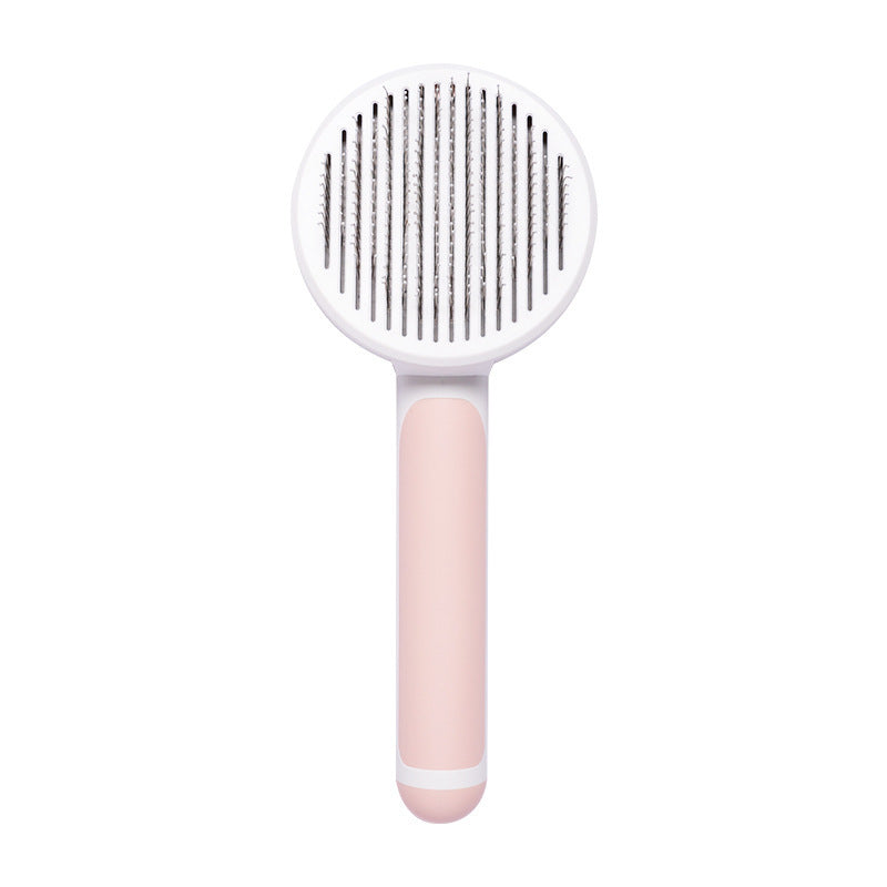 Pet Cat Self-Cleaning Steel Wire Brush