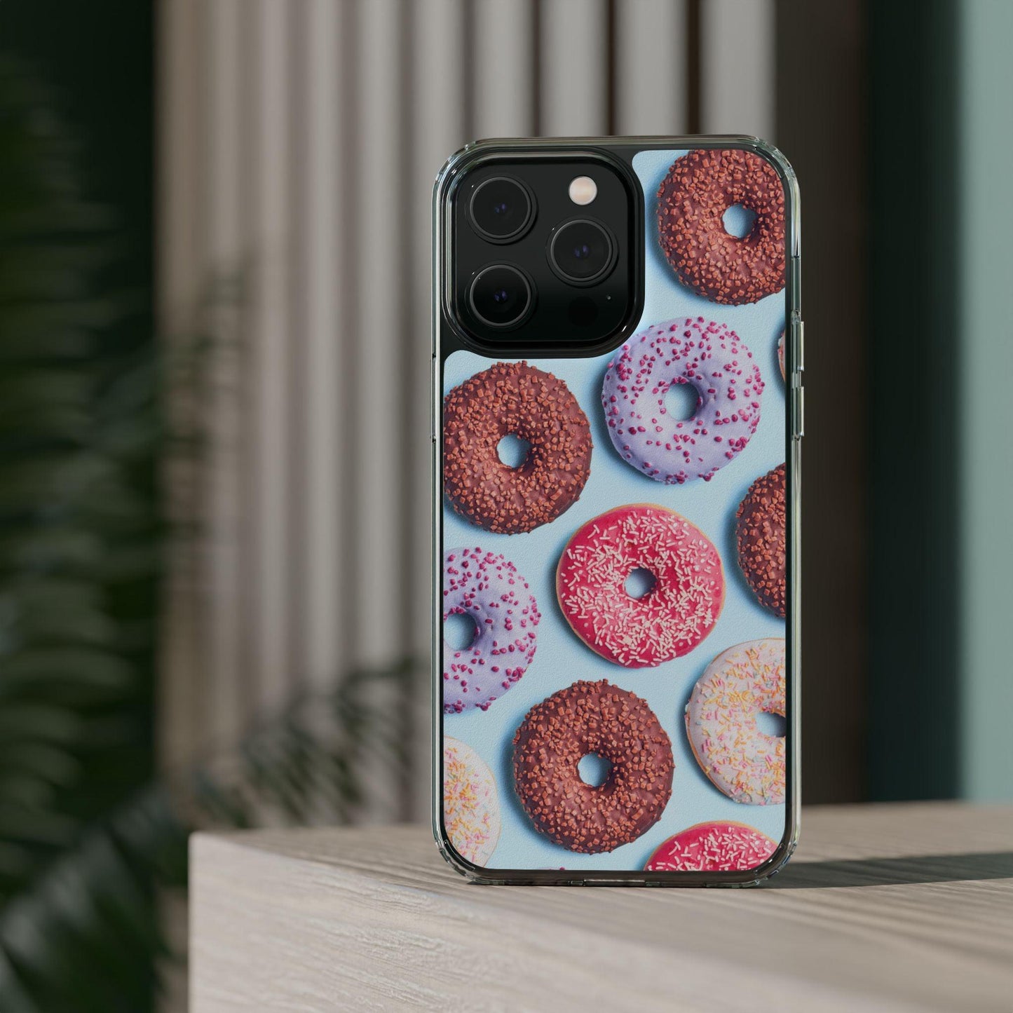 Clear Cases Sweet Donut