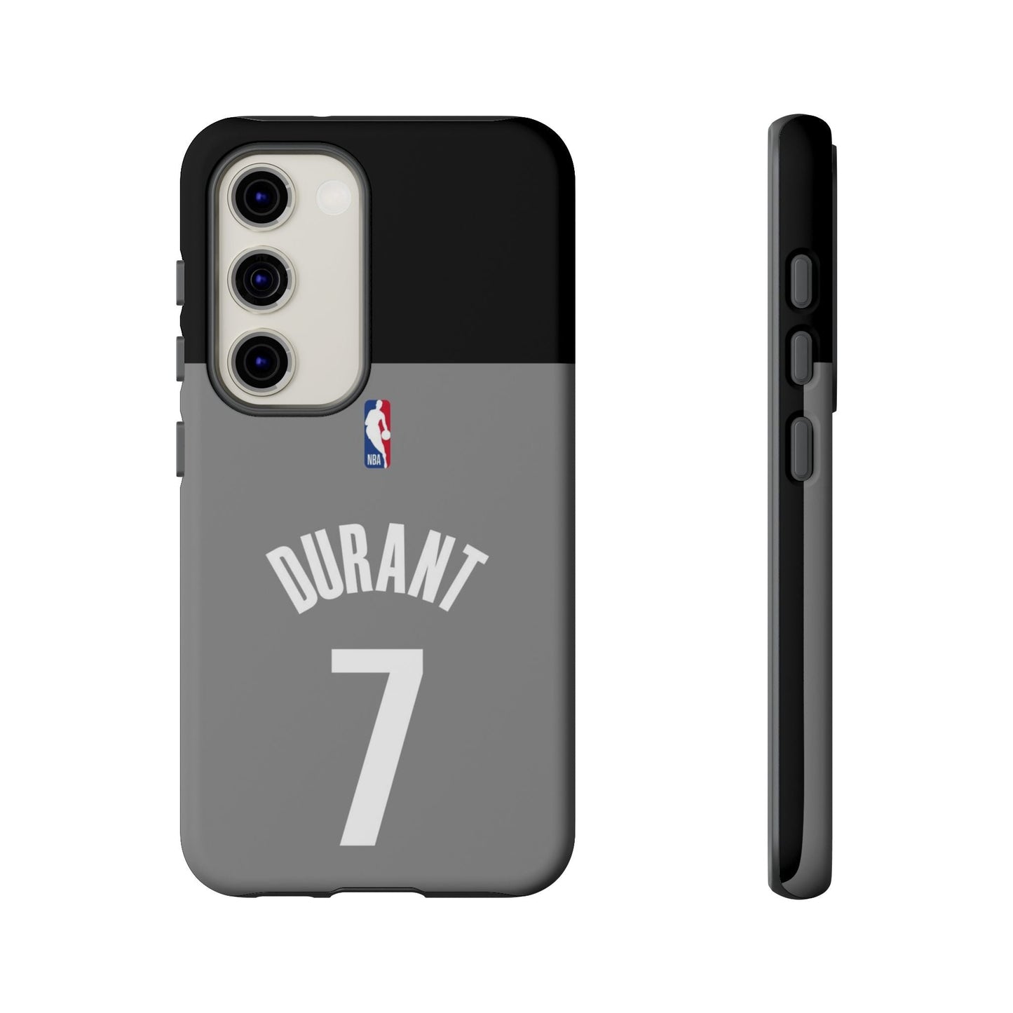 Kevin Durant Precision Strike Edition – DualGuard Impact Layers, Ultra Slim Fit | Supports iPhone 8–16 Pro Max & Samsung S10–S25 Ultra