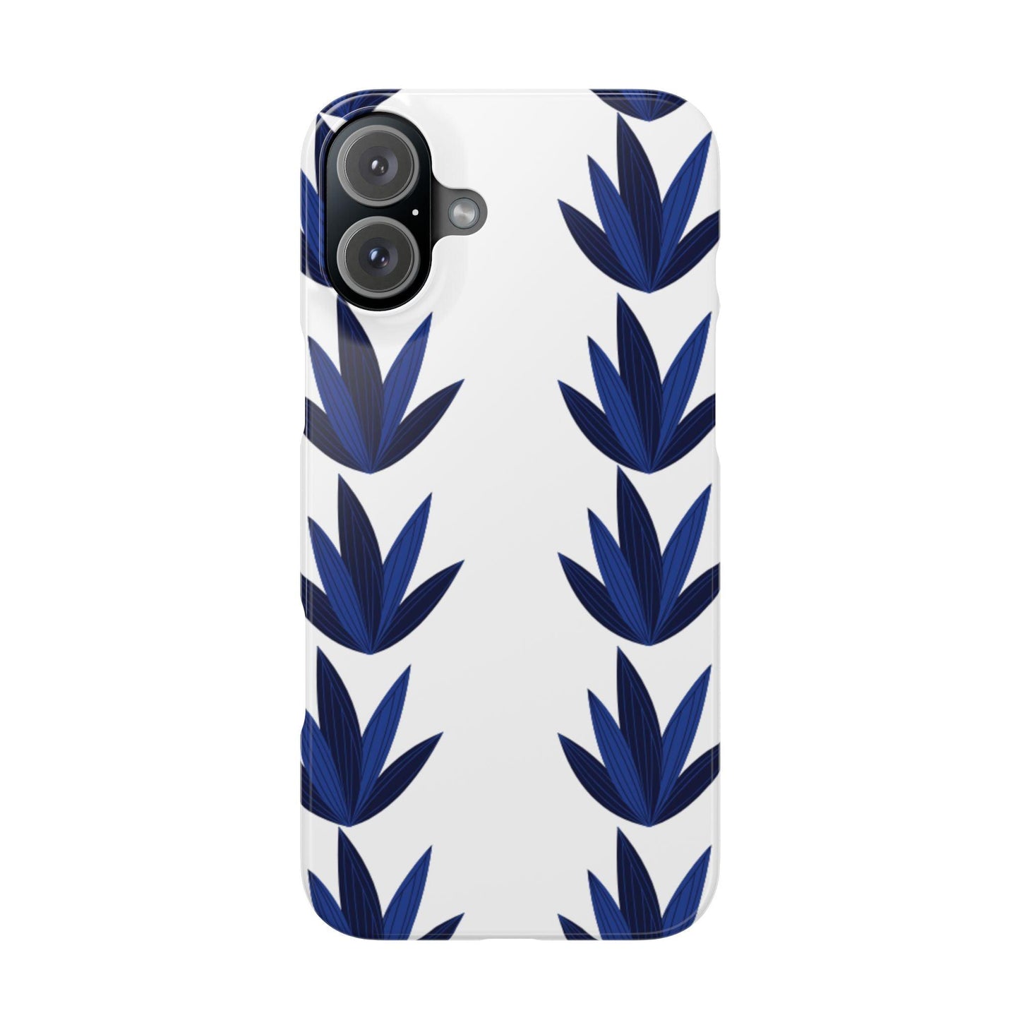 Leafy Serenity Phone Case – Embrace Nature’s Calm