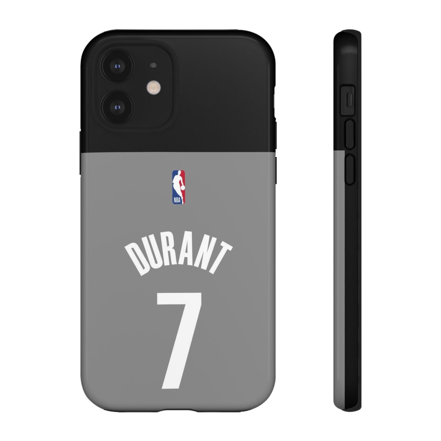 Kevin Durant Precision Strike Edition – DualGuard Impact Layers, Ultra Slim Fit | Supports iPhone 8–16 Pro Max & Samsung S10–S25 Ultra