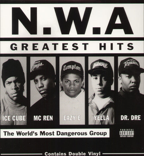 N.W.A. - Greatest Hits [Vinyl] Vinyl Record