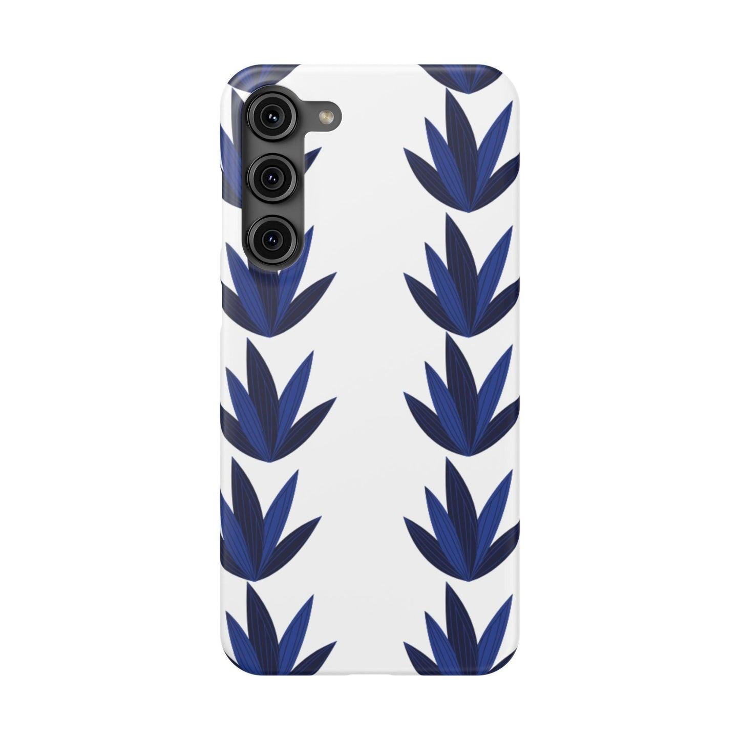 Leafy Serenity Phone Case – Embrace Nature’s Calm