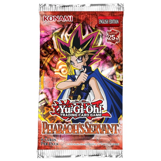 Pharaoh's Servant Booster Pack (25th Anniversary Edition) [PSV-EN - 000]