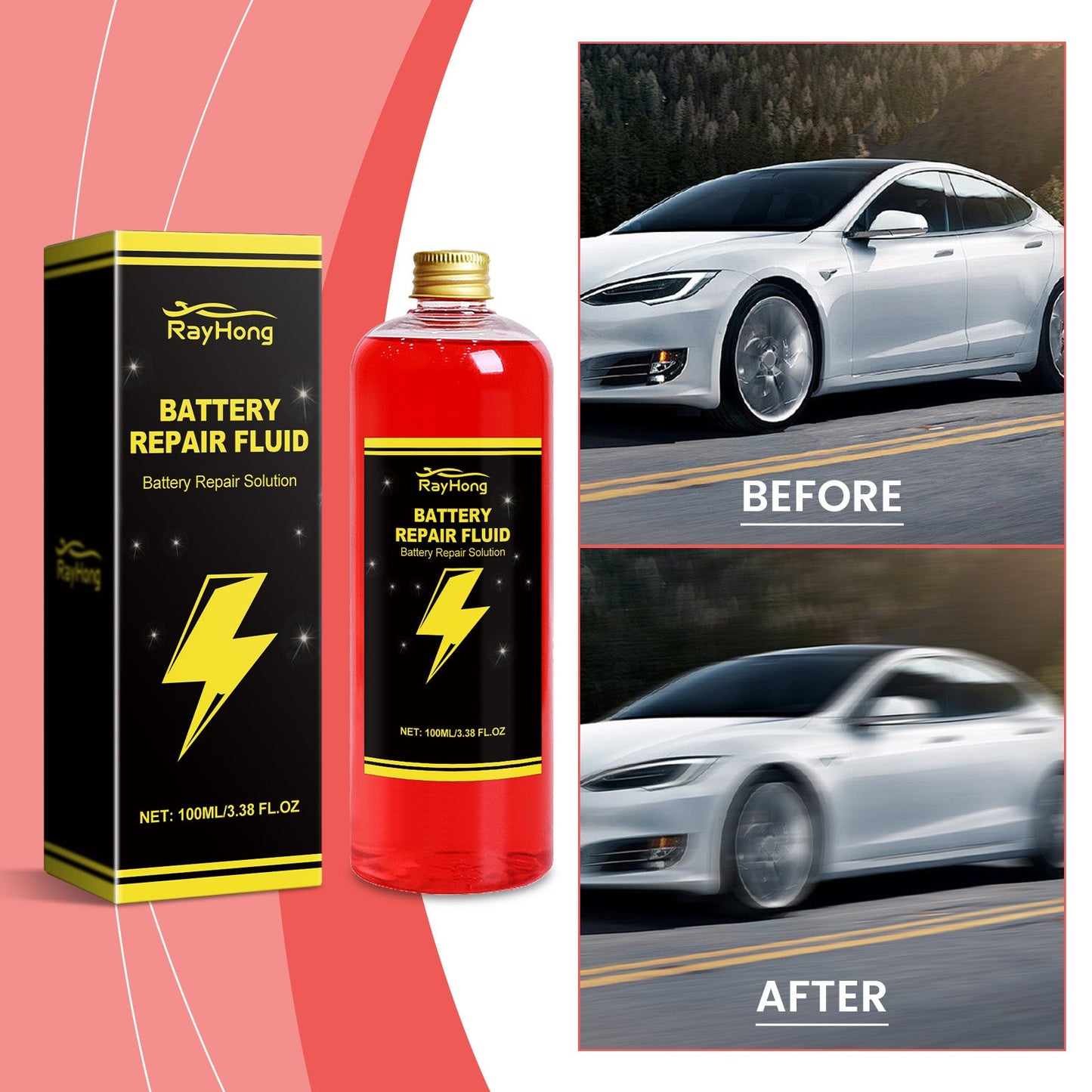 Electric Vehicle Battery Repair Solution, Clean And Improve Performance Maintenance Maintenance Battery Repair Solution