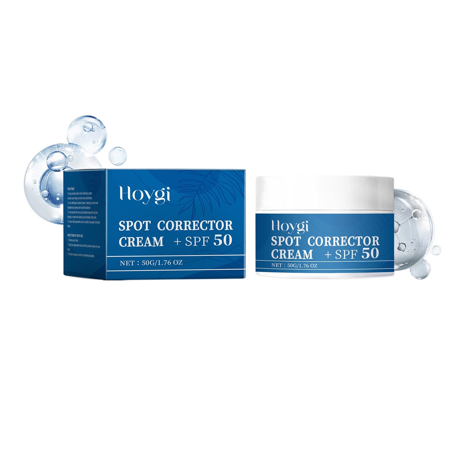 Repair Cream Moisturizing And Improving Facial Blemishes Plant Extract Gentle Repair Refreshing Skin Care Cream