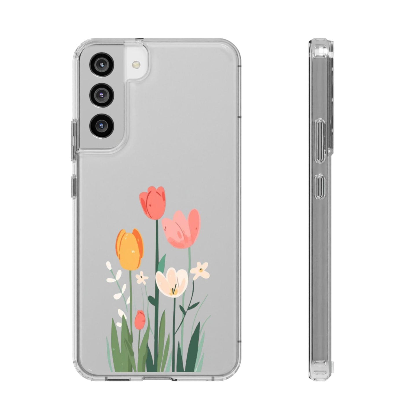 Elegant Floral Samsung Case - Beautiful Flower Design for Stylish Protection