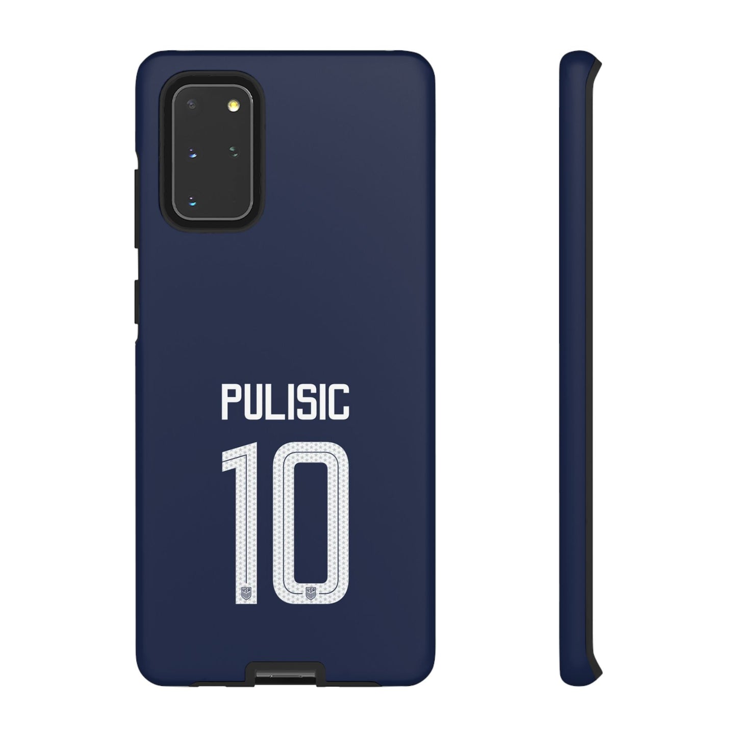 Christian Pulisic Precision Armor – Dual-Layer Durability & Sleek Fit | Compatible with iPhone 8 to 16 Pro Max & Samsung Galaxy S10 to S25 Ultra