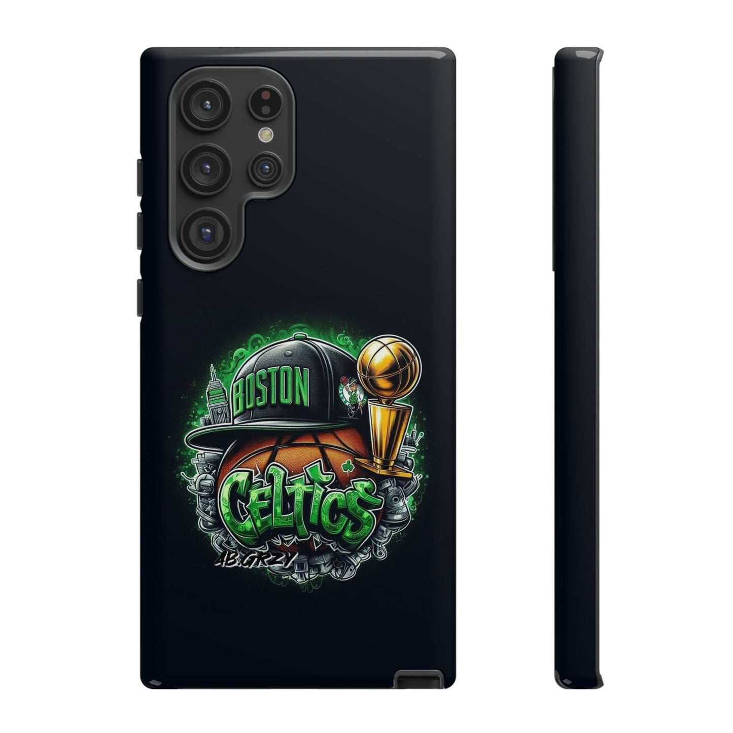 Jayson Tatum Celtics Core Edition – ToughShield Dual Layer Protection, Sleek Fit | iPhone 8–16 Pro Max & Samsung S10–S25 Ultra Compatible