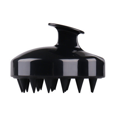 Silicone Scalp Brush for Cleaning and Massage