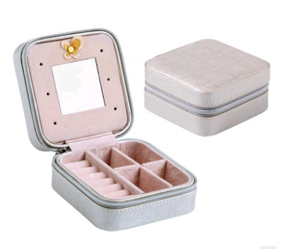 Portable Travel Jewelry Box