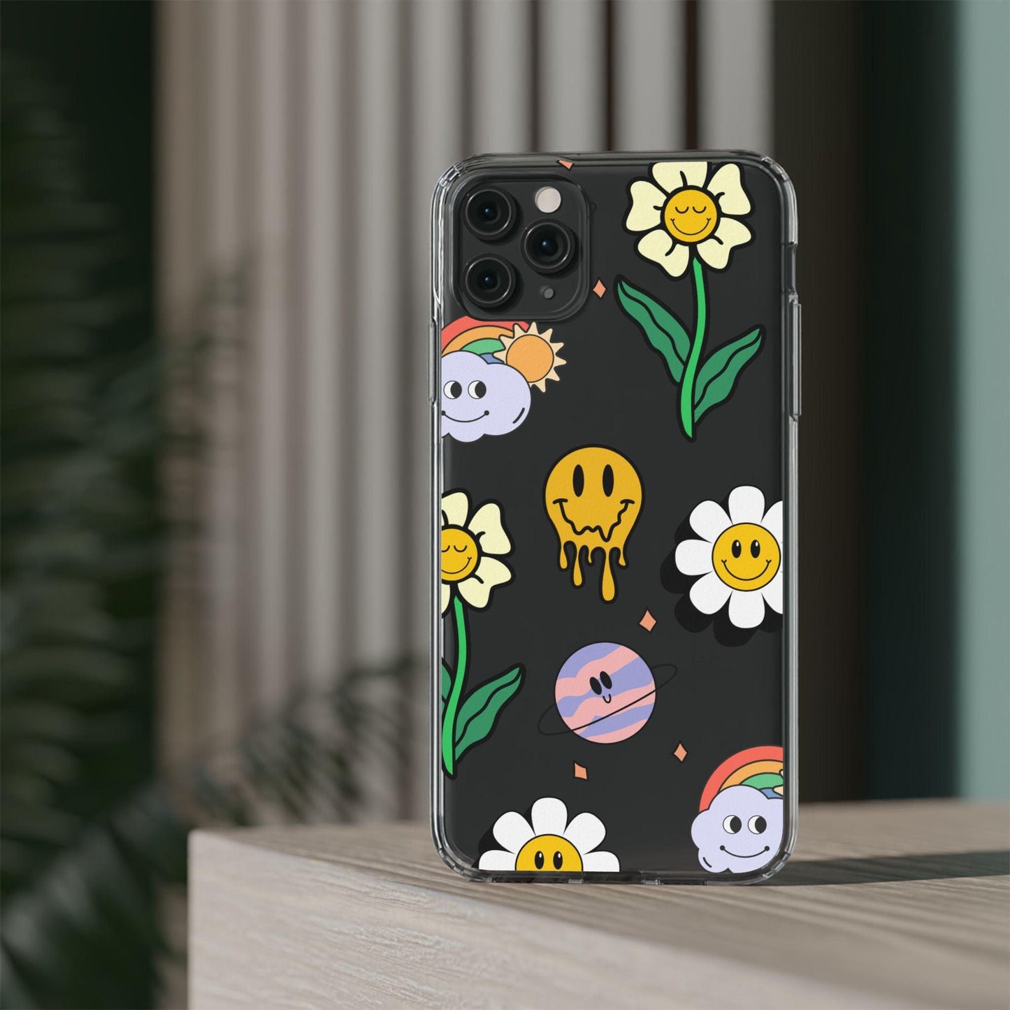 Retro Edition Clear Cases