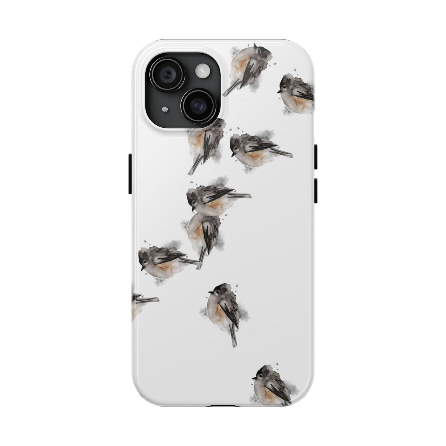 Bird Flying Imagination Tough Phone Cases