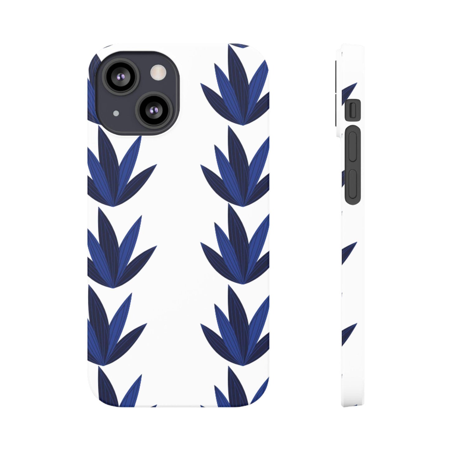 Leafy Serenity Phone Case – Embrace Nature’s Calm