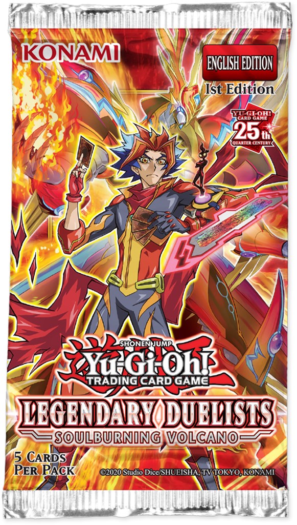 Legendary Duelists: Soulburning Volcano Booster Pack [1st Edition] [LD10 - 000]