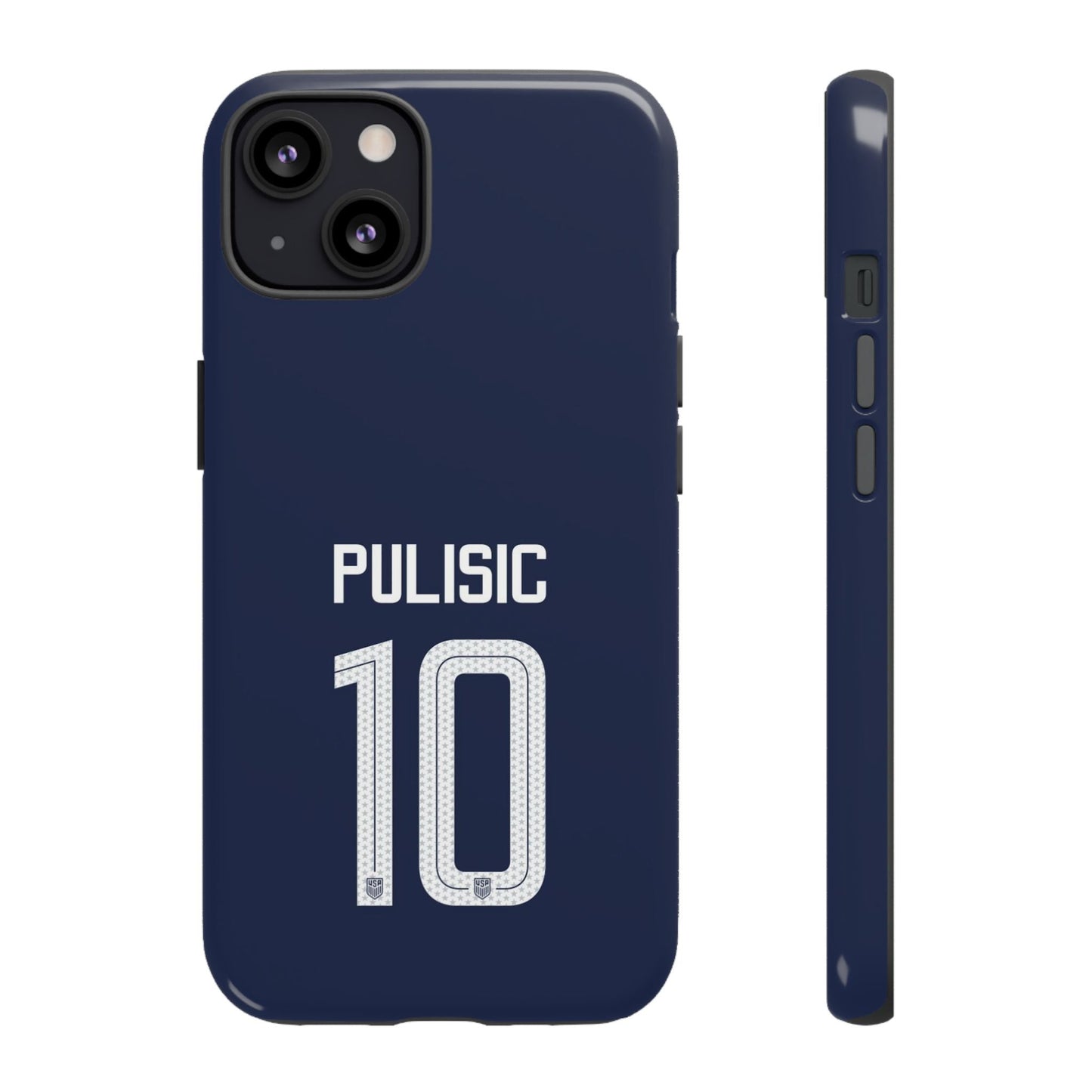 Christian Pulisic Precision Armor – Dual-Layer Durability & Sleek Fit | Compatible with iPhone 8 to 16 Pro Max & Samsung Galaxy S10 to S25 Ultra
