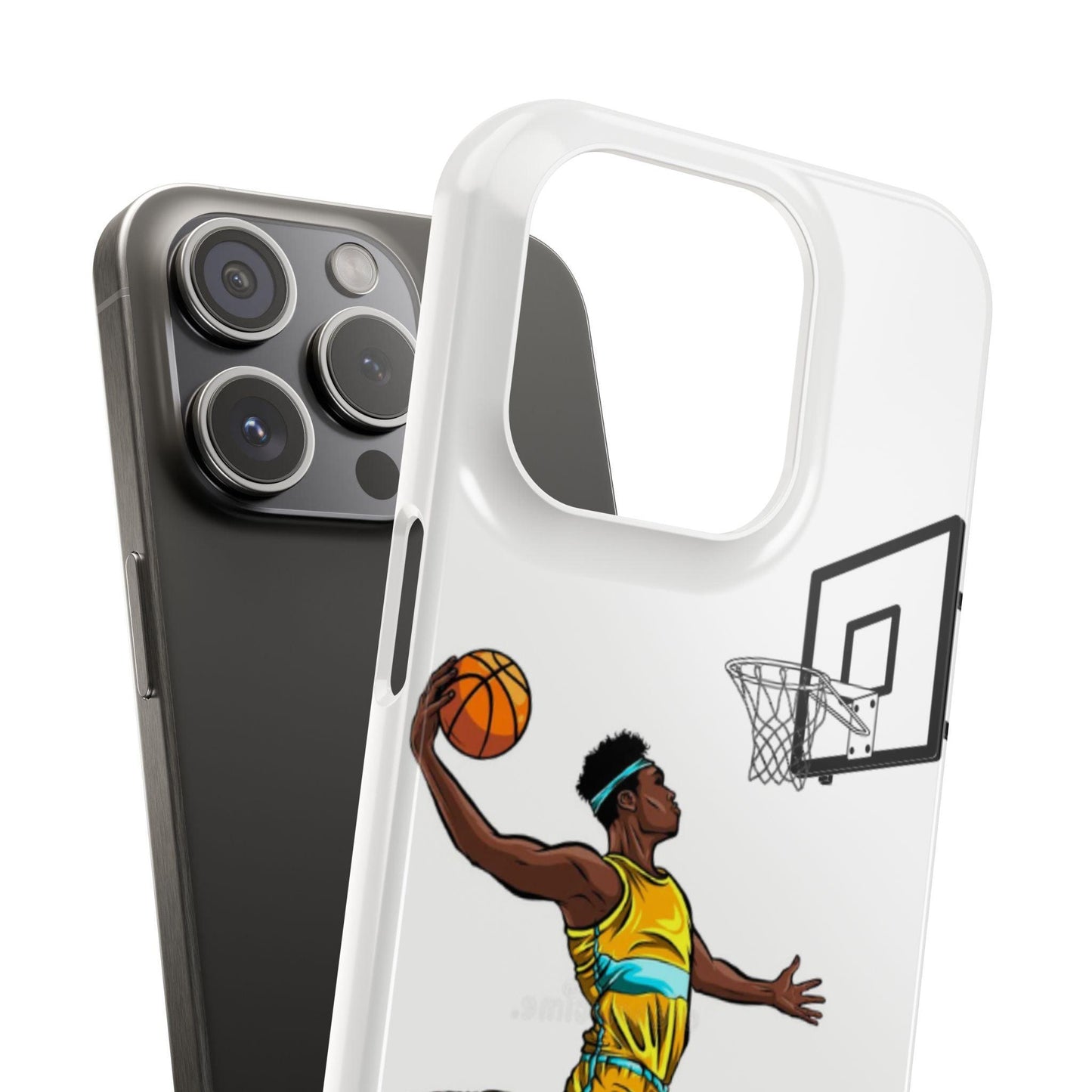 Hoops Passion Phone Case – Game On, Anytime, Anywhere