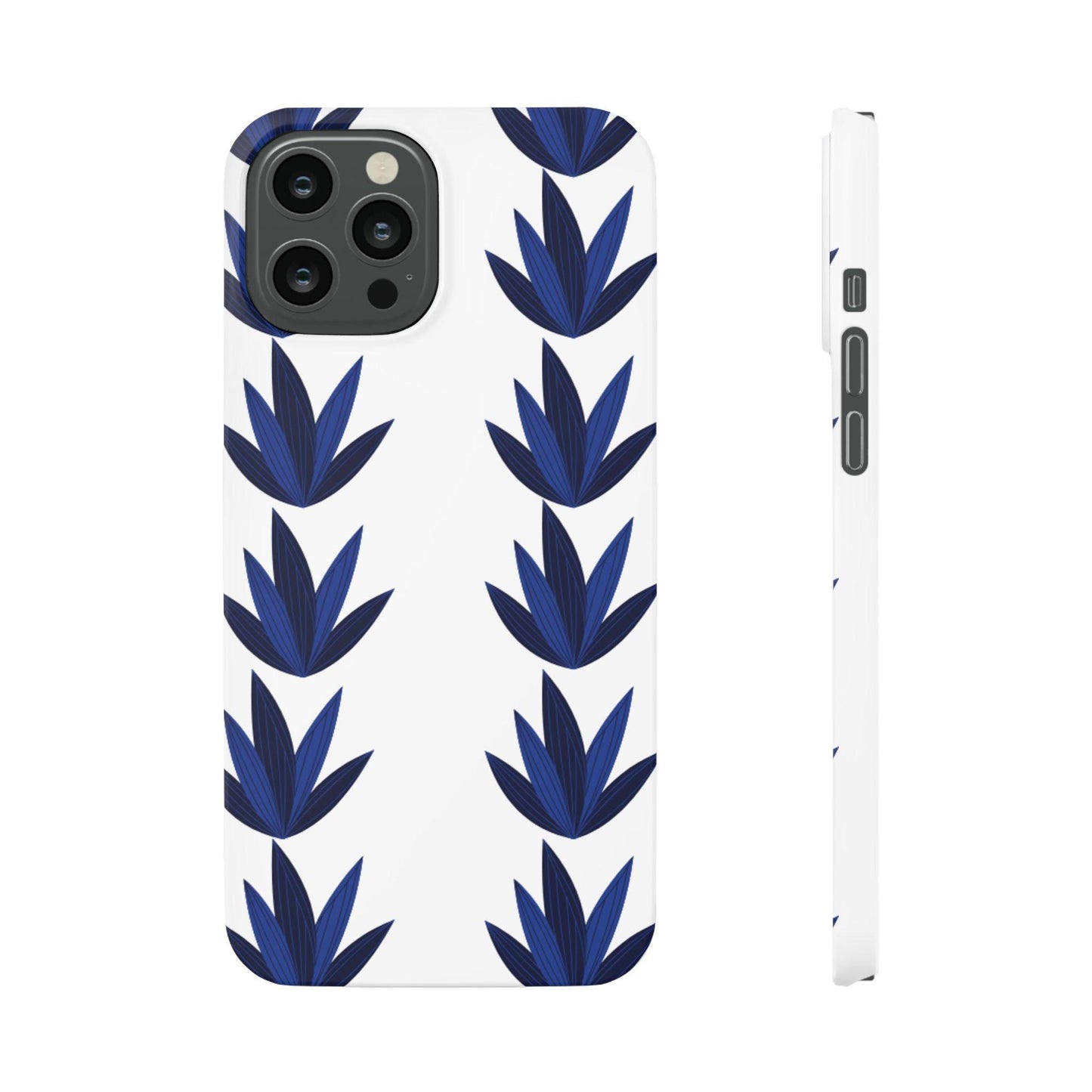 Leafy Serenity Phone Case – Embrace Nature’s Calm