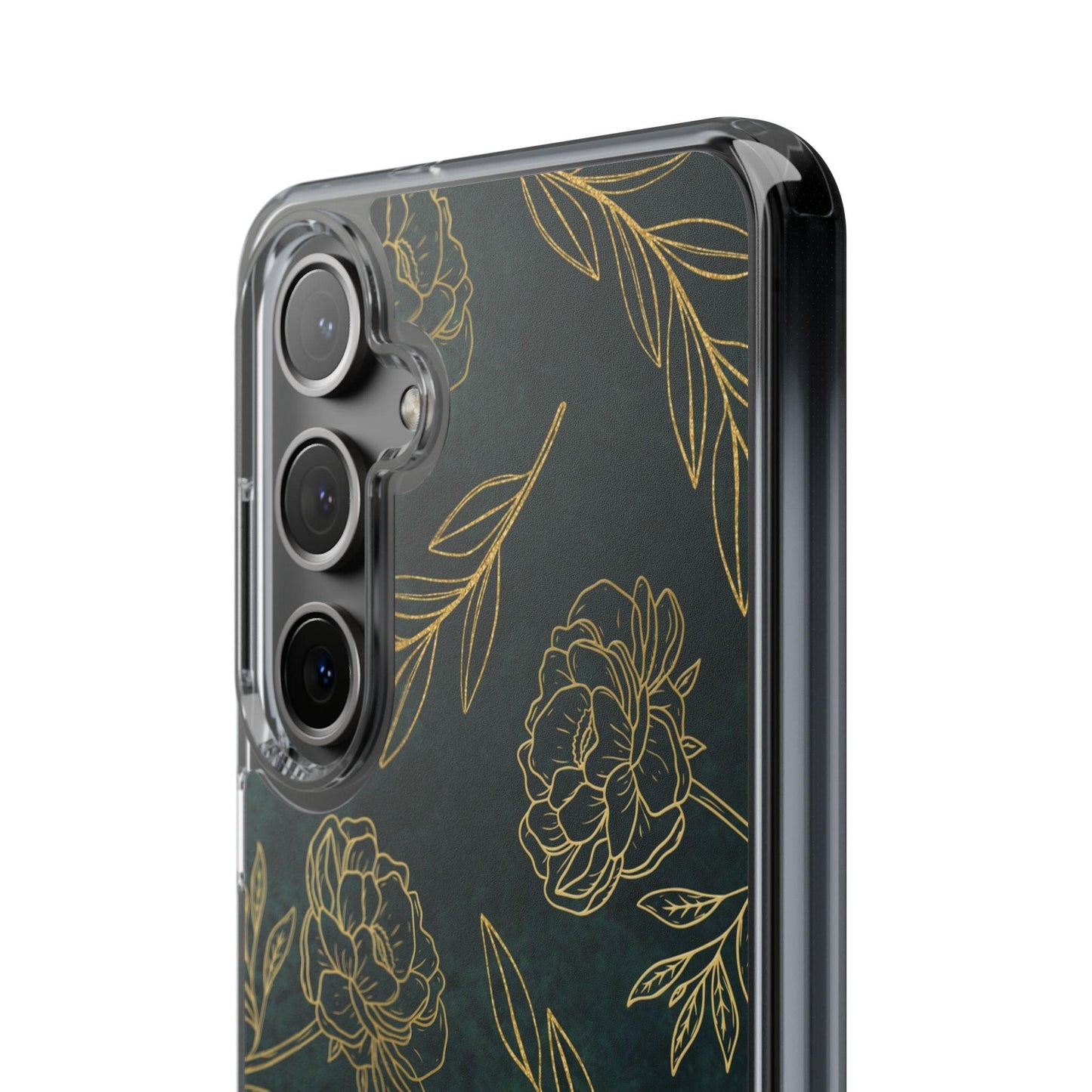 Floral Pattern Clear Cases