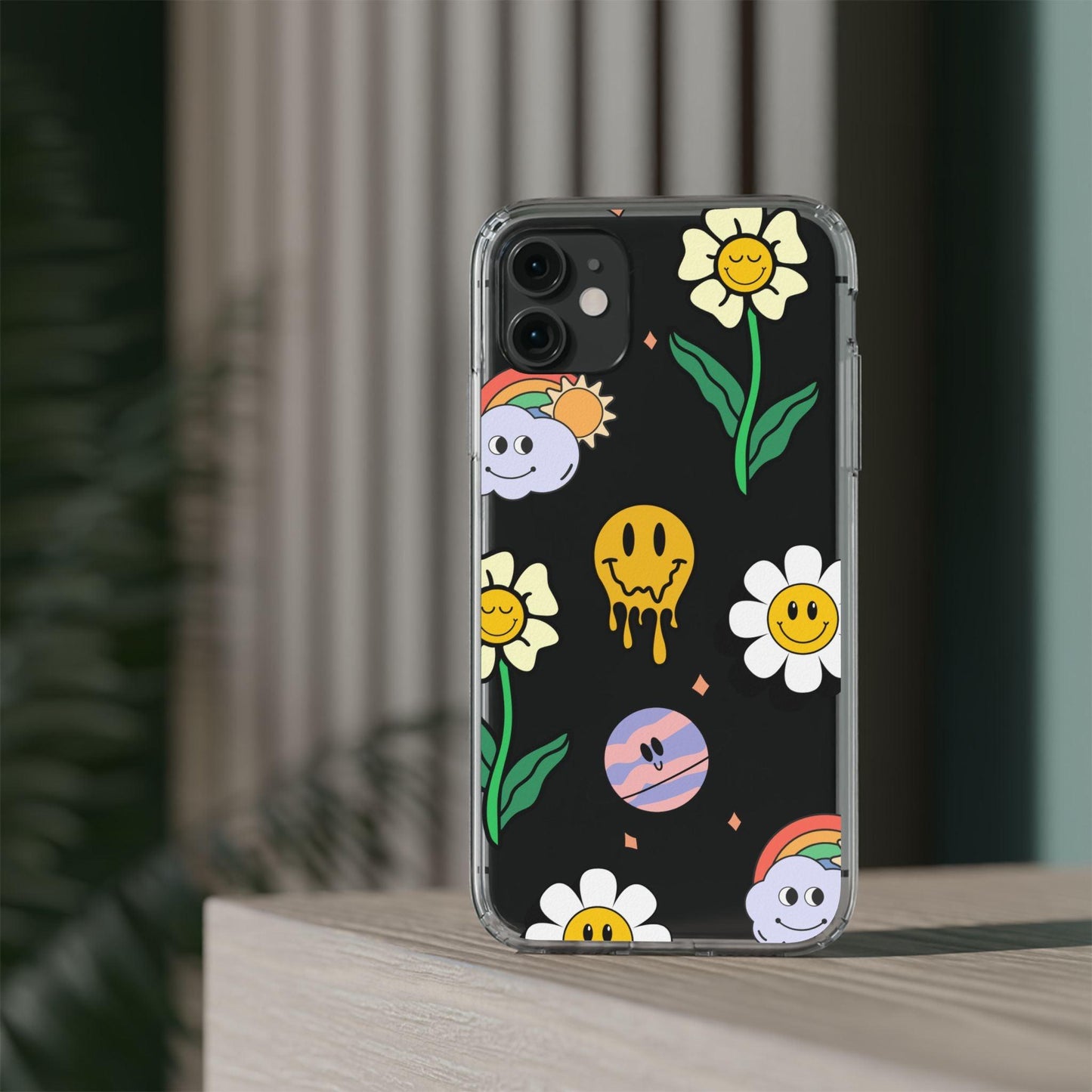Retro Edition Clear Cases