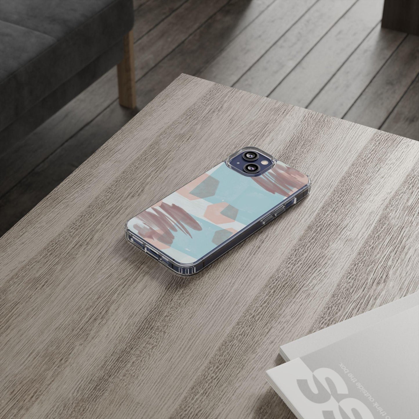 Shades In Abstract Clear Cases