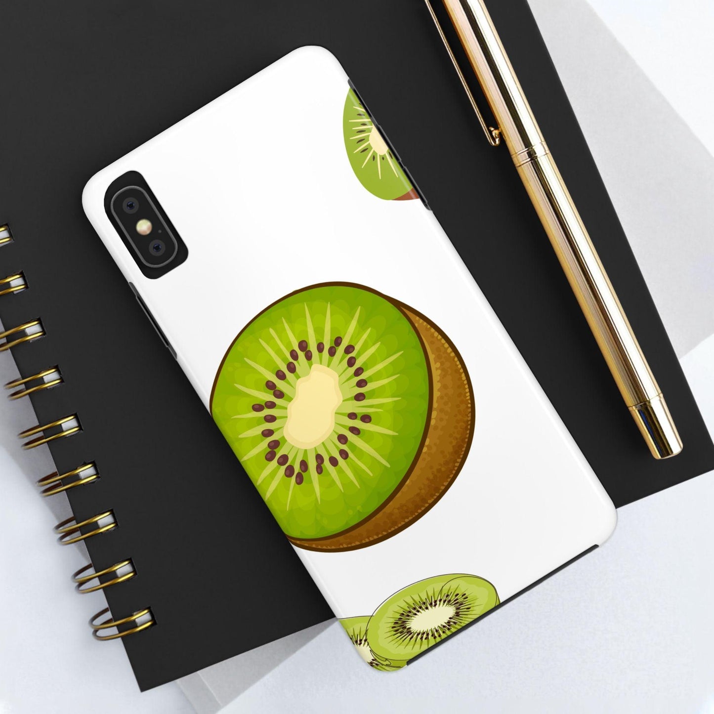Kiwi Printed Graphics Tough Phone Cases