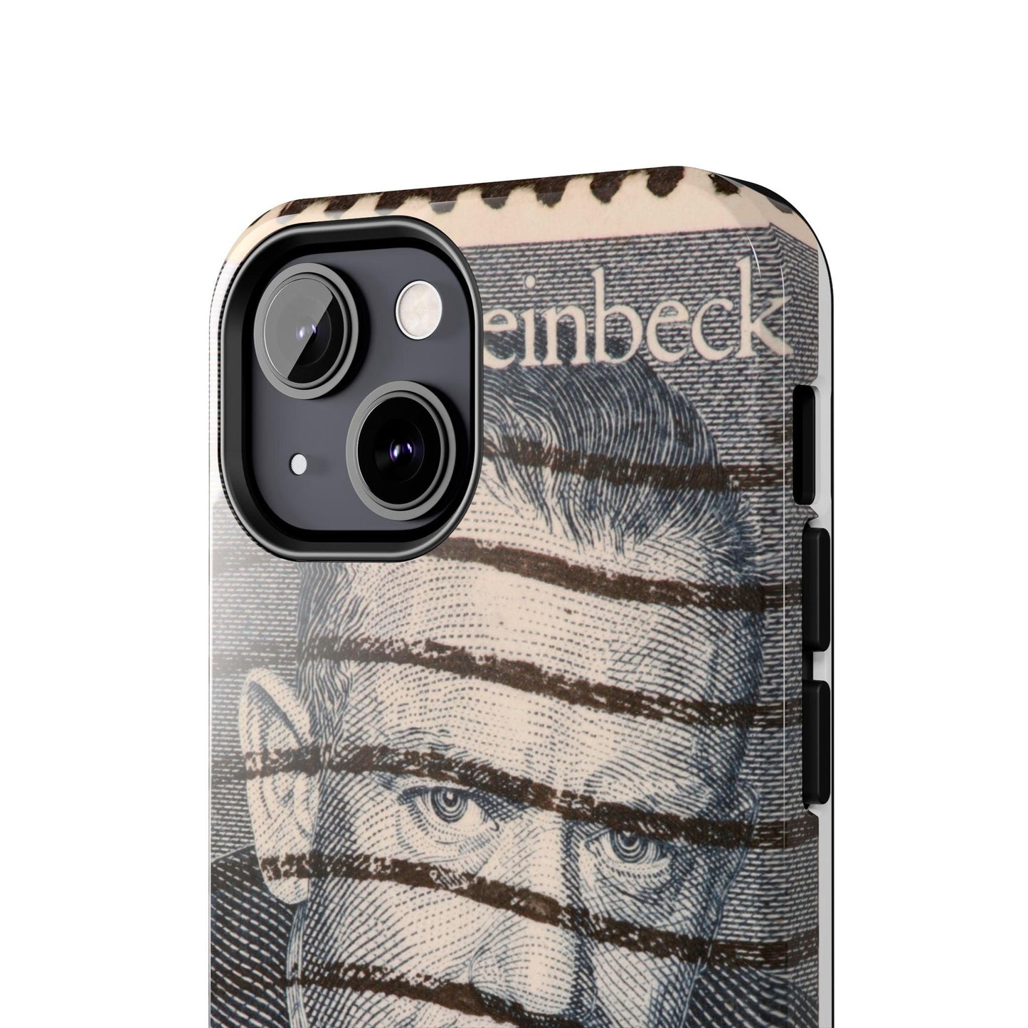 John Steinbeck USA 15c Printed Tough Phone Case for iPhone - Literary Tribute Design