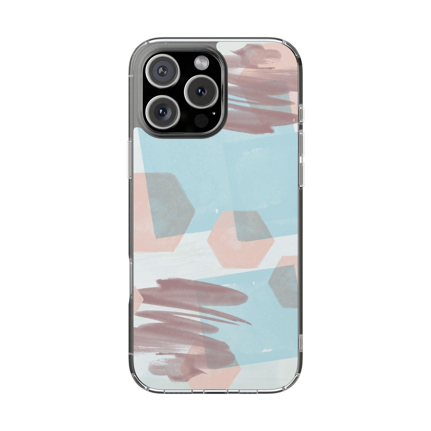 Shades In Abstract Clear Cases
