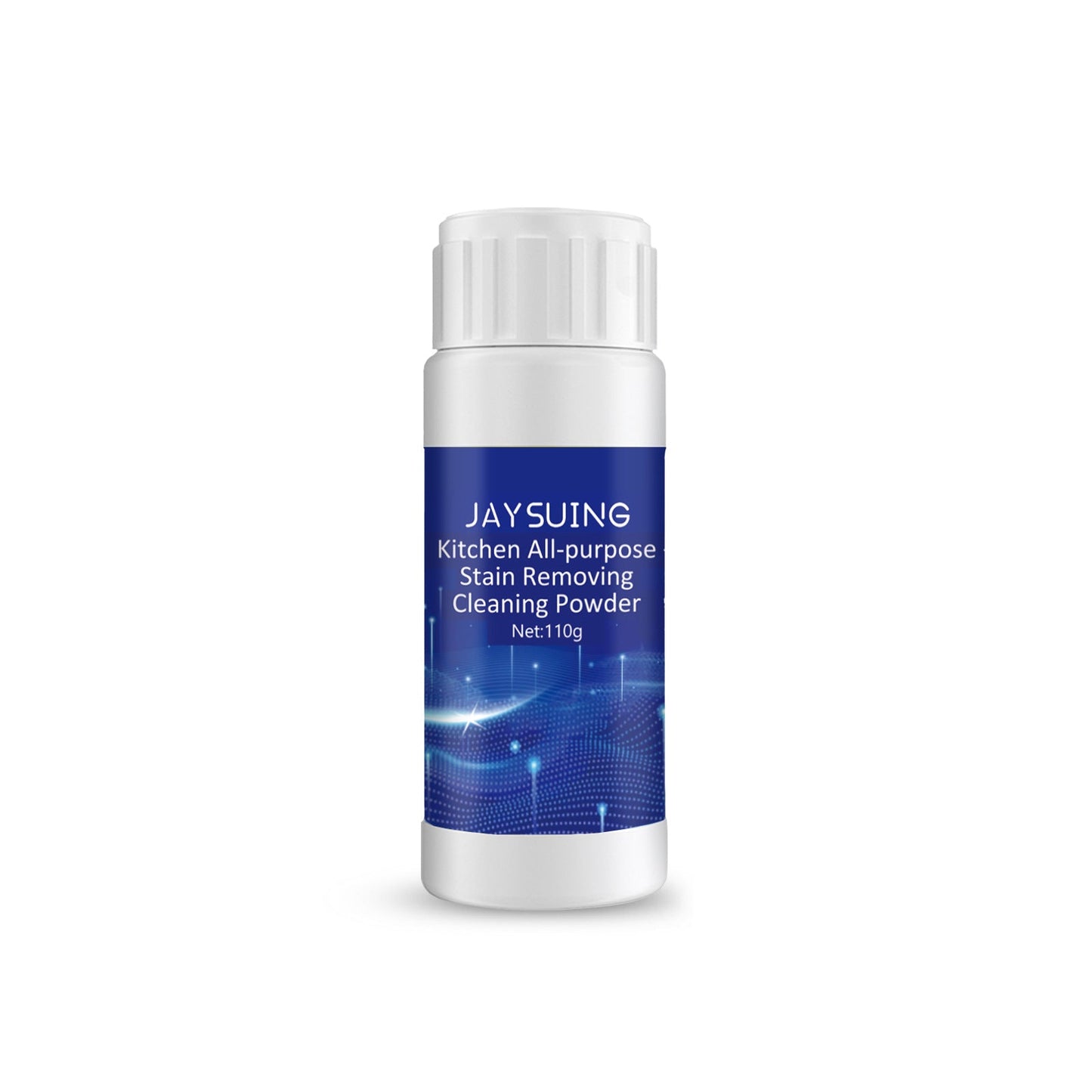 Kitchen All-Purpose Stain Removing Cleaning Powder, Kitchen Stove Oil Cleaning Utensils Rust Removal Stains Dirt Cleaning Agent