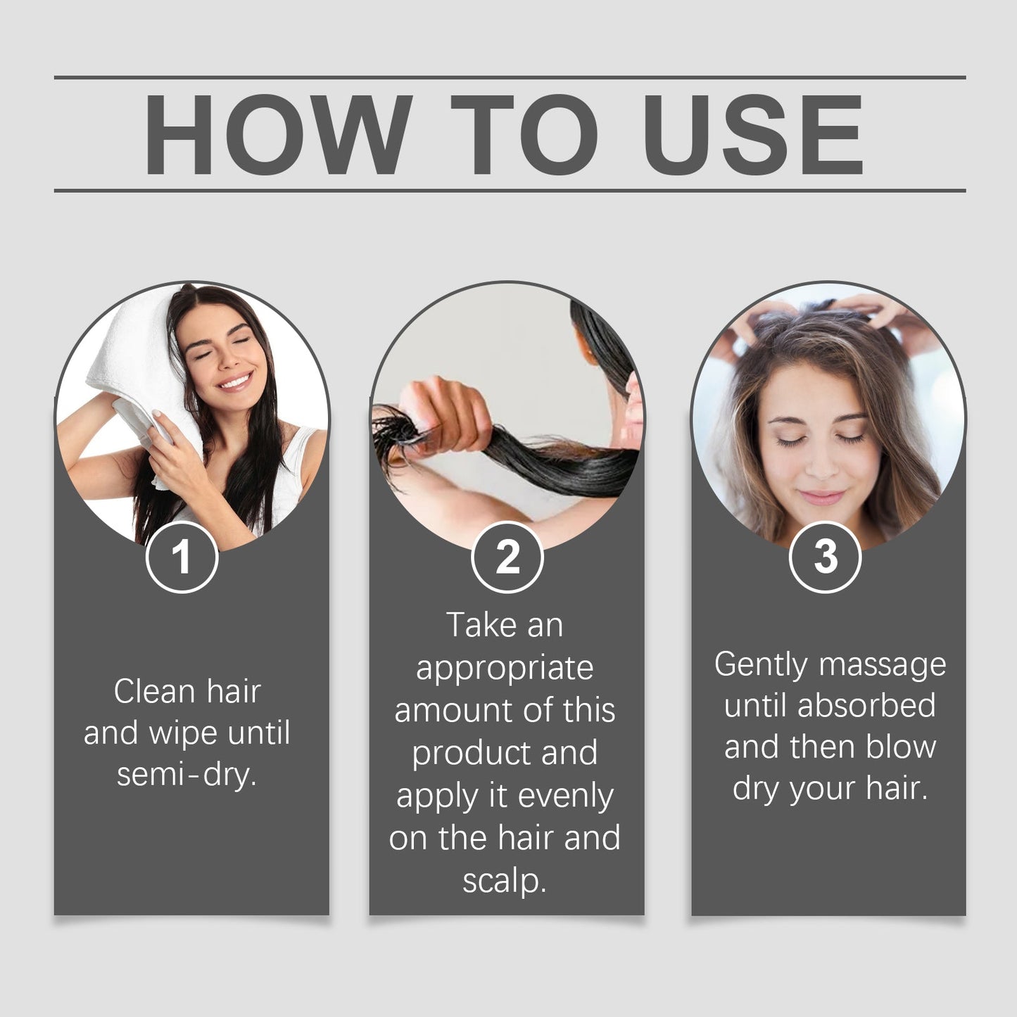 Hair Care Oil Rosemary Gentle Moisturizing Hair Care Soft Nourishing Hydrating Hair Care Essential Oil