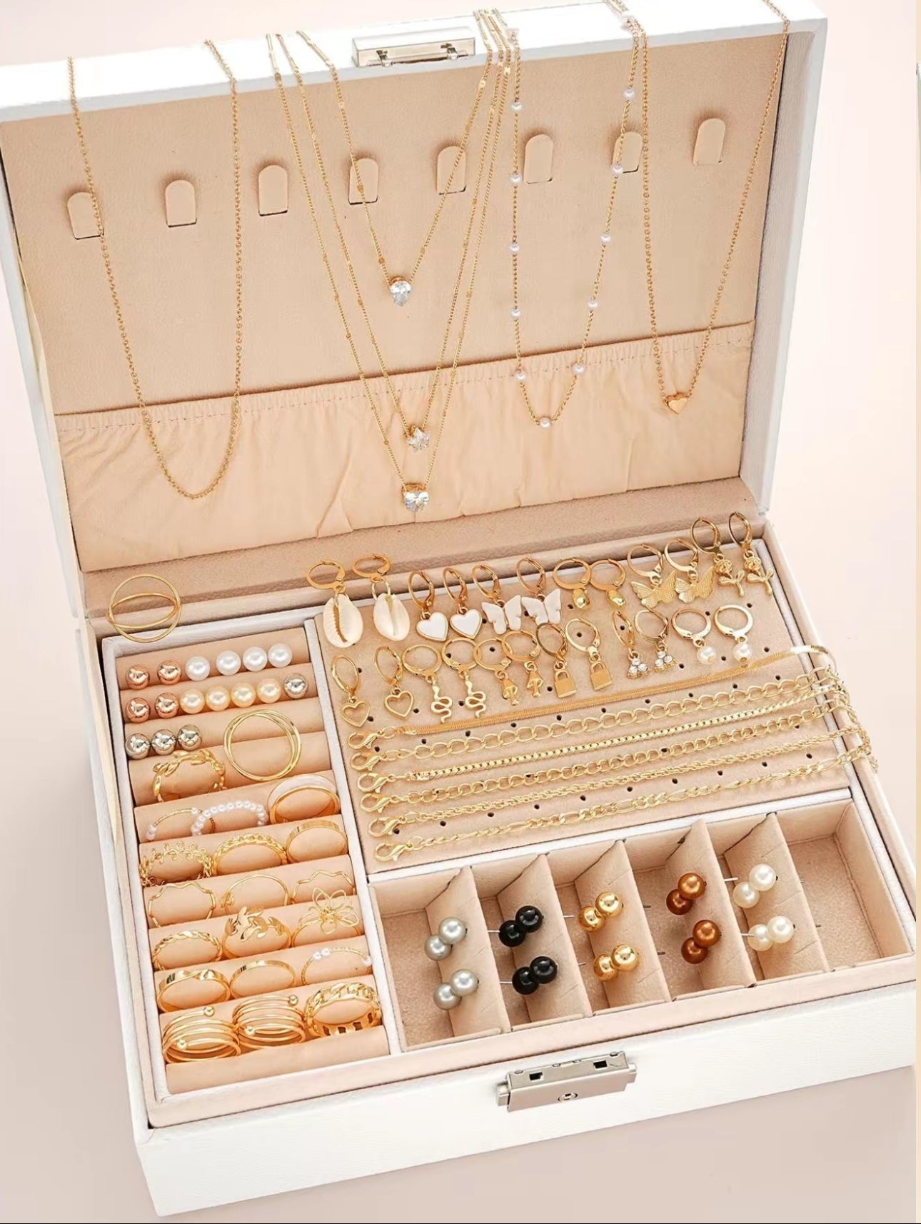LuxePearl Charm Set