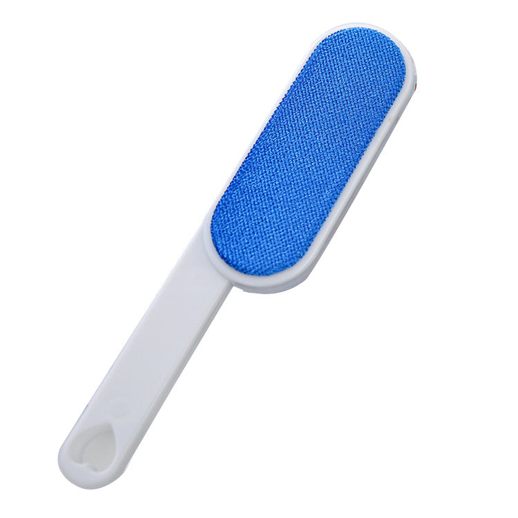 Double Sided Electrostatic Brush With Handle Electrostatic Dusting Brush Clothes Pet Hair Brush Bed Brush Dry Cleaning Brush