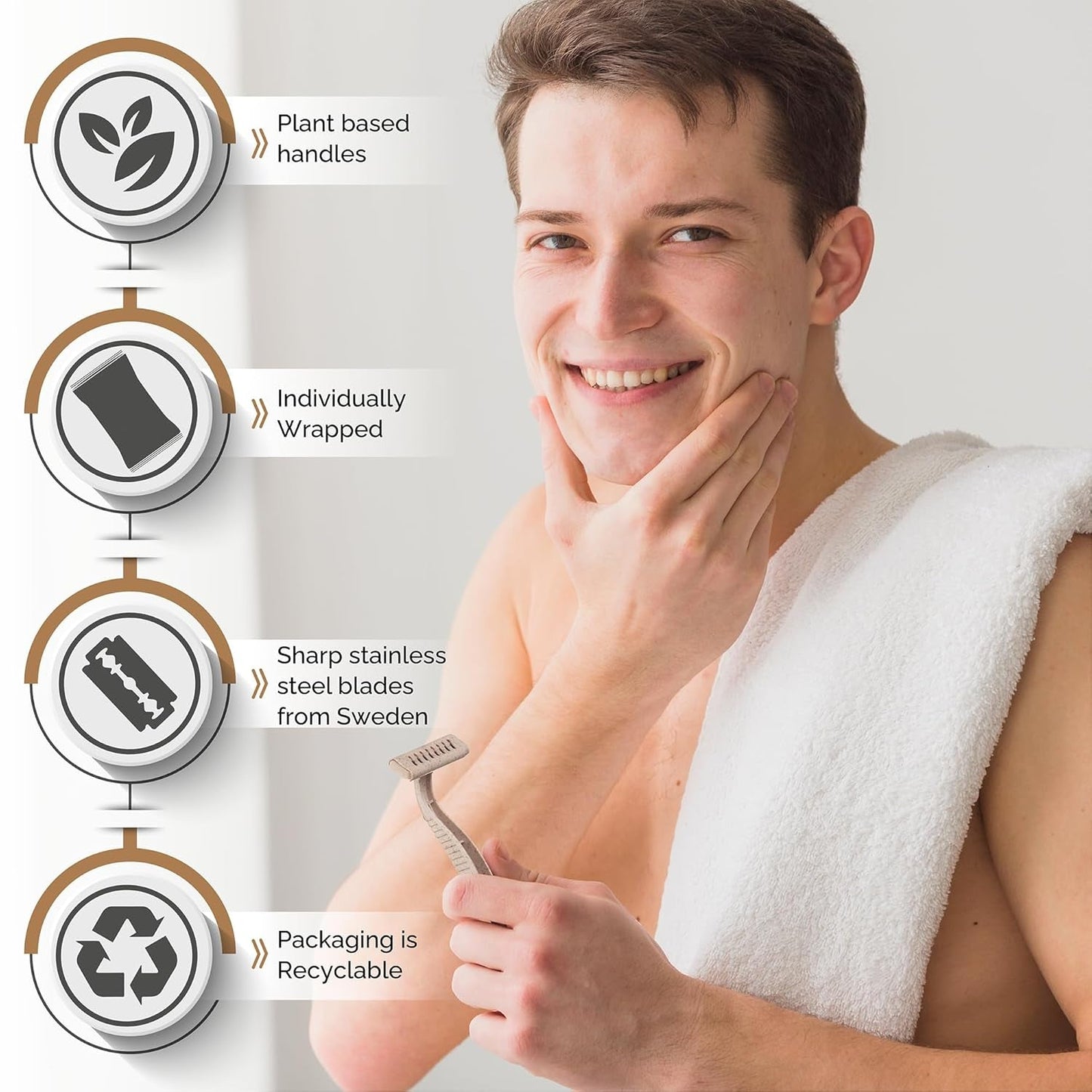 Eco-Friendly Disposable Razor – Sustainable Shaving Made Simple