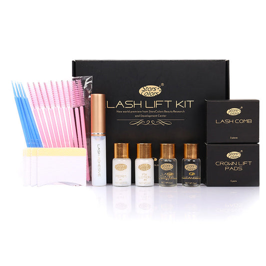 Quick Lash Lift Kit - 5-8 Min Eyelash Perm for Salon