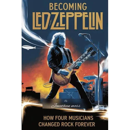 Becoming Led Zeppelin: How Four Musicians Changed Rock Forever
