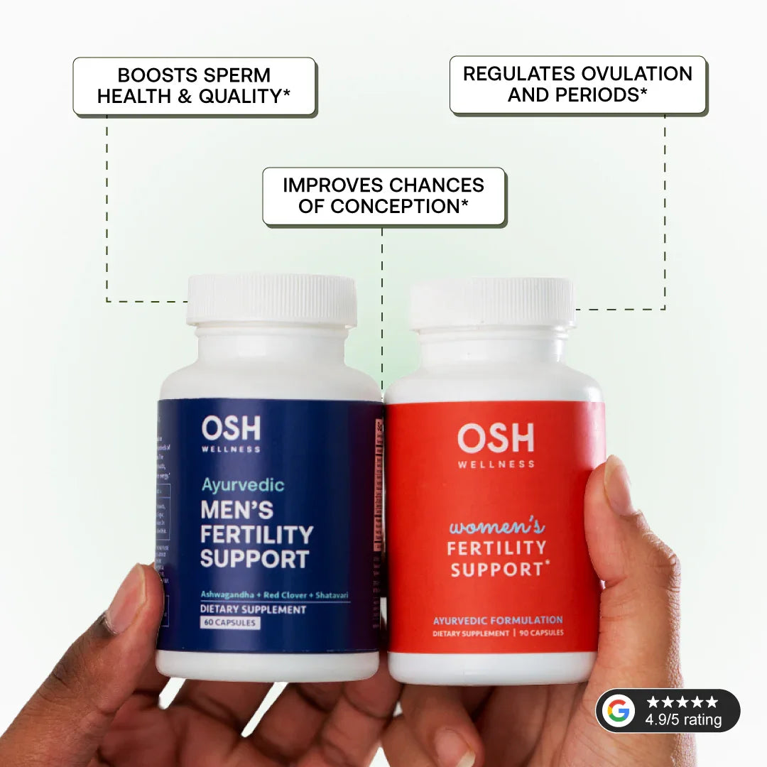 FERTILITY SUPPORT FOR HIM & HER