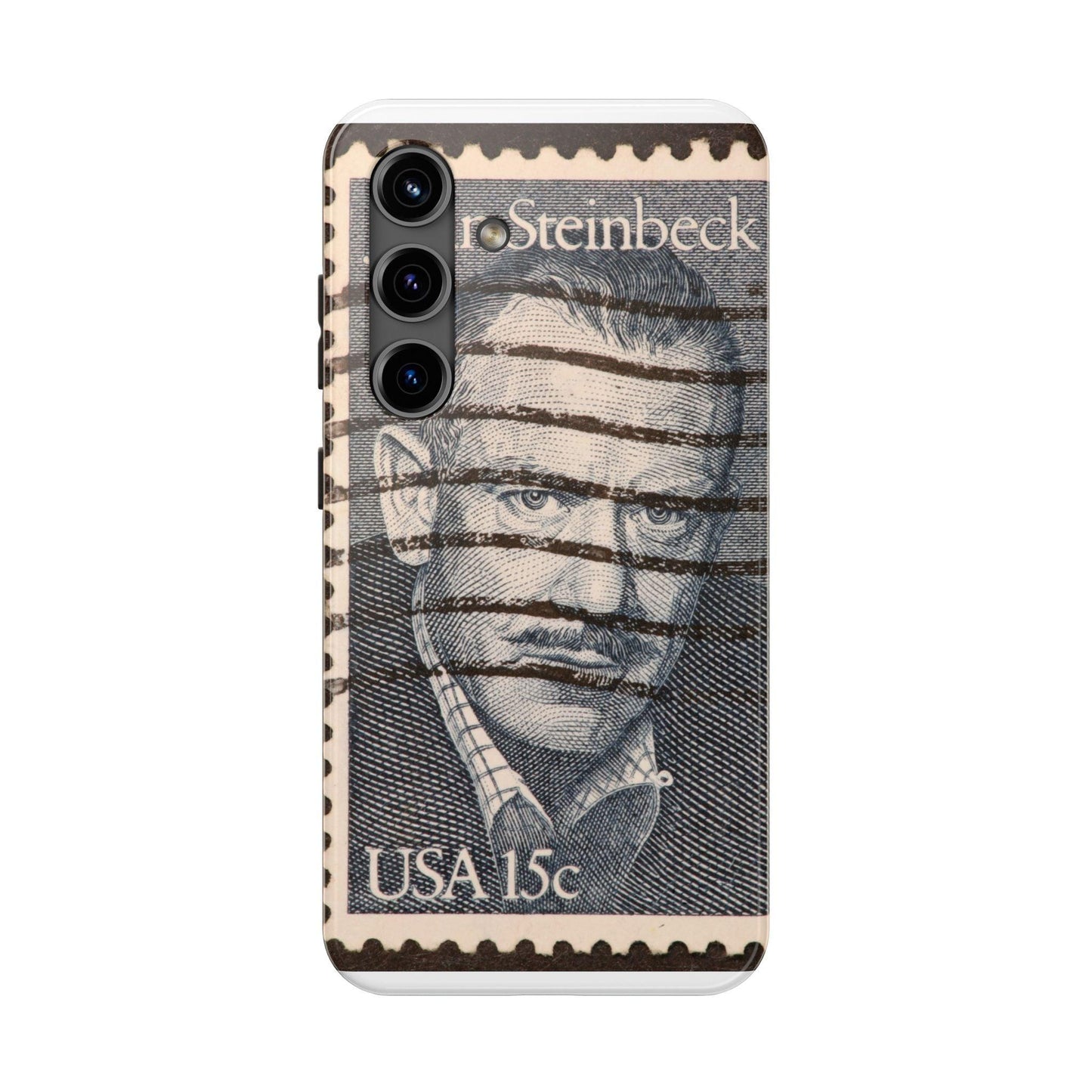 John Steinbeck USA 15c Printed Tough Phone Case for iPhone - Literary Tribute Design