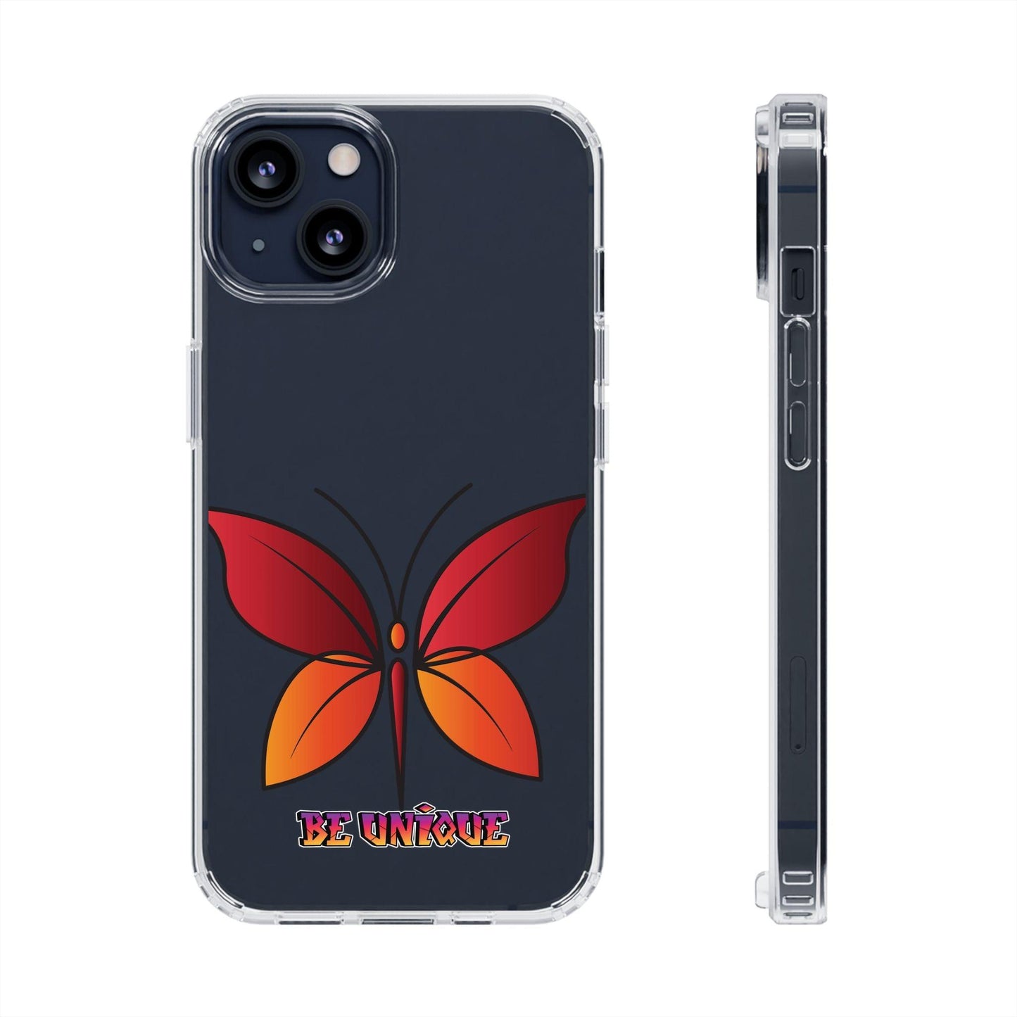 Clear Cases Butterfly and Unique Design Combo