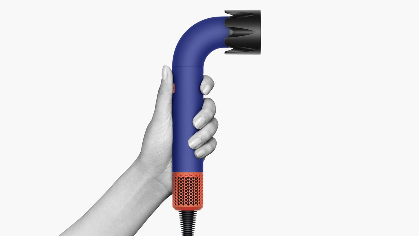 Dyson Supersonic r™ Hair Dryer – Ceramic Pink/Rose Gold – Ultra‑Lightweight, Precision Styling, Intelligent Attachments, No Heat Damage