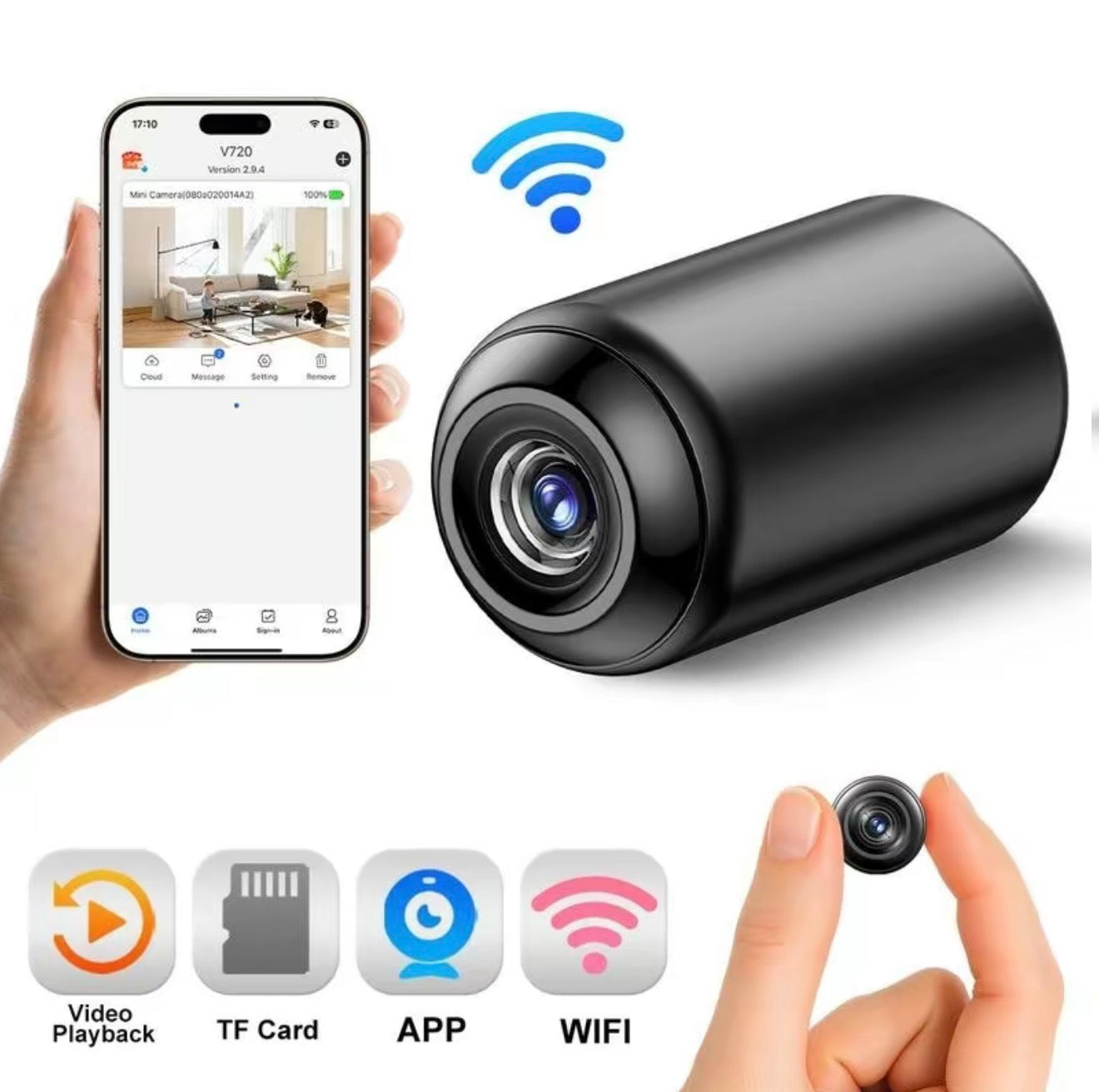 InvisiCam Mini