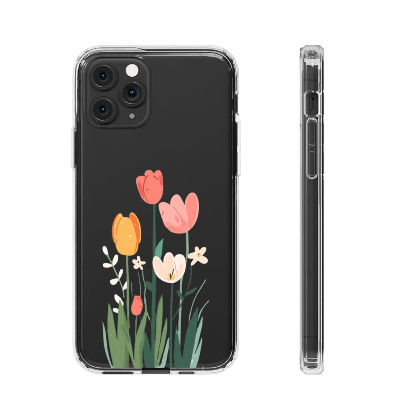 Elegant Floral iPhone Case - Beautiful Flower Design for Stylish Protection