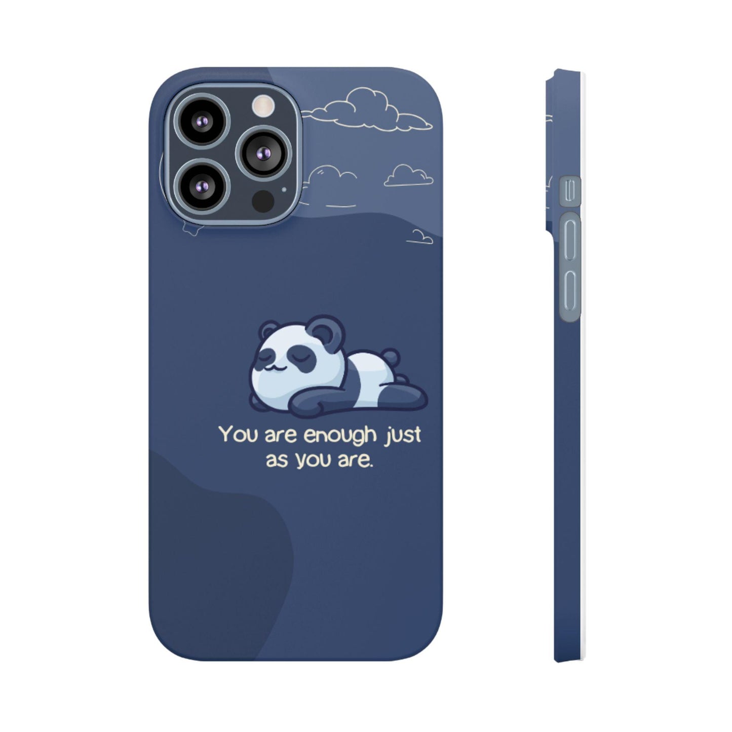 Panda Dreams Phone Case – Cozy Vibes & Inspiring Words