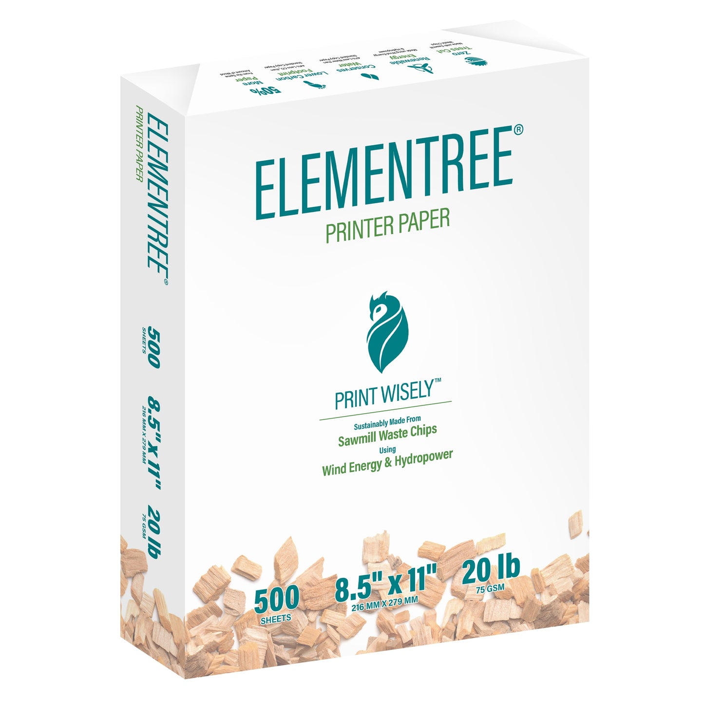 Elementree Sustainable Printer Paper – Eco-Friendly, Affordable, and High-Quality